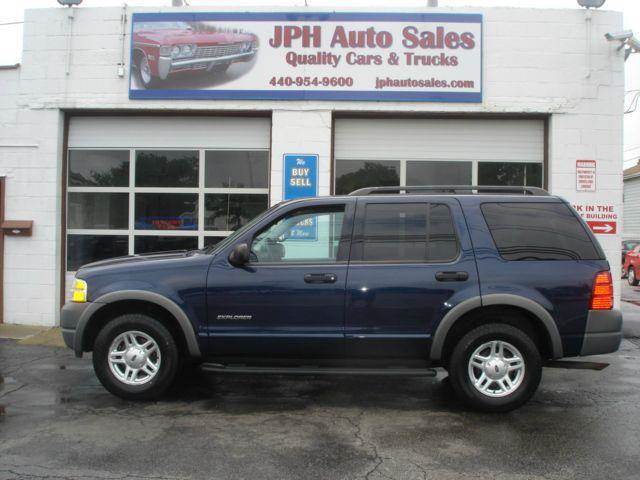 2002 Ford Explorer for sale at JPH Auto Sales in Eastlake OH