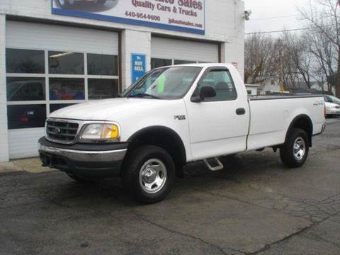 2001 Ford F-150 for sale at JPH Auto Sales in Eastlake OH