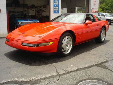 1994 Chevrolet Corvette for sale at JPH Auto Sales in Eastlake OH