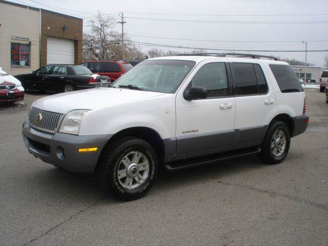 2002 Mercury Mountaineer for sale at JPH Auto Sales in Eastlake OH
