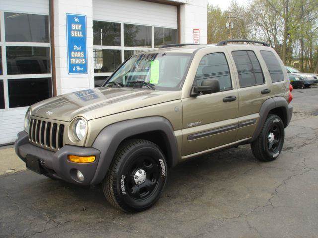 2004 Jeep Liberty for sale at JPH Auto Sales in Eastlake OH