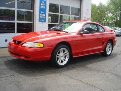 1998 Ford Mustang for sale at JPH Auto Sales in Eastlake OH