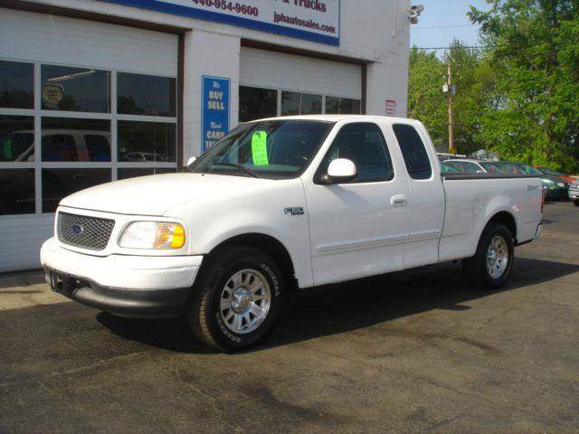 2001 Ford F-150 for sale at JPH Auto Sales in Eastlake OH