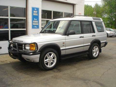 2002 Land Rover Discovery Series II for sale at JPH Auto Sales in Eastlake OH