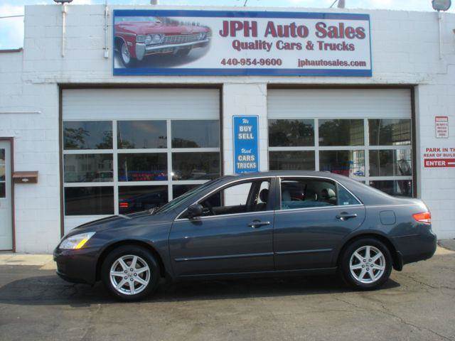 2004 Honda Accord for sale at JPH Auto Sales in Eastlake OH