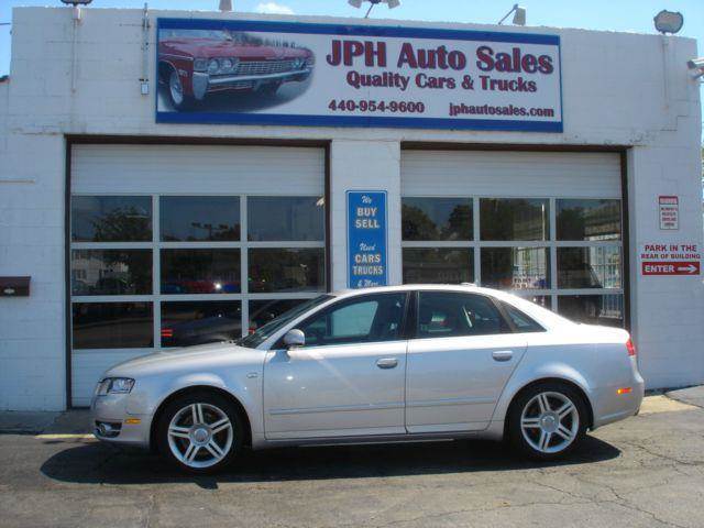 2005 Audi A4 for sale at JPH Auto Sales in Eastlake OH