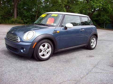2010 MINI Cooper for sale at Clift Auto Sales in Annville PA