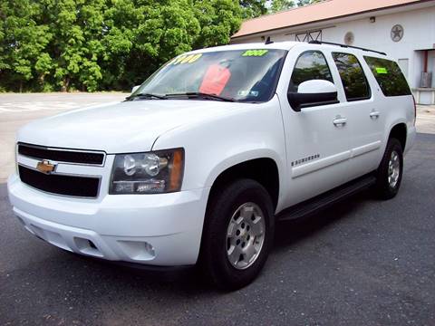 2007 Chevrolet Suburban for sale at Clift Auto Sales in Annville PA