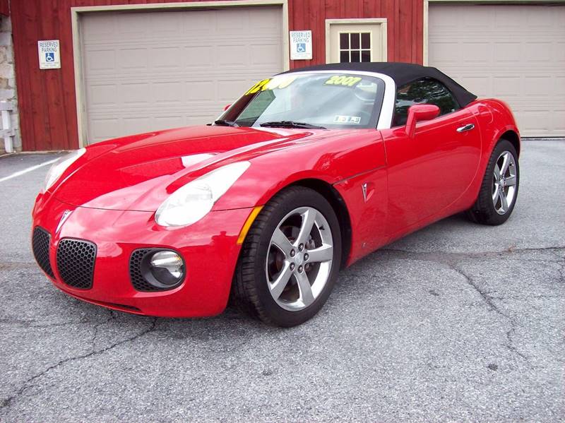 2007 Pontiac Solstice for sale at Clift Auto Sales in Annville PA