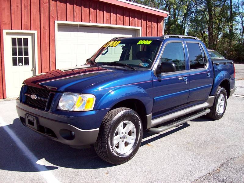 2005 Ford Explorer Sport Trac for sale at Clift Auto Sales in Annville PA