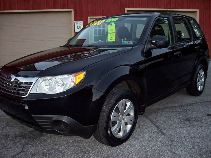 2010 Subaru Forester for sale at Clift Auto Sales in Annville PA