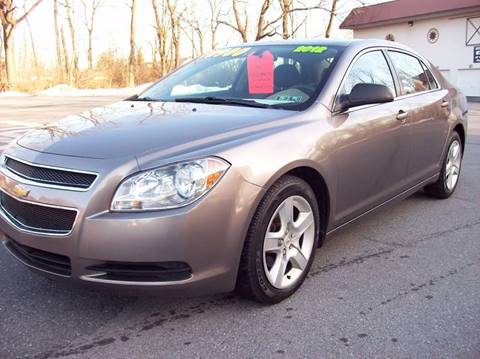 2012 Chevrolet Malibu for sale at Clift Auto Sales in Annville PA