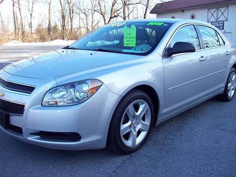 2012 Chevrolet Malibu for sale at Clift Auto Sales in Annville PA
