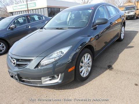 2012 Mazda MAZDA6 for sale at Gary Simmons Lease - Sales in Mckenzie TN