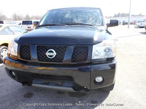 2004 Nissan Titan for sale at Gary Simmons Lease - Sales in Mckenzie TN