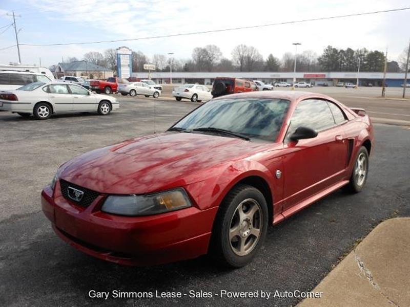 2004 Ford Mustang for sale at Gary Simmons Lease - Sales in Mckenzie TN