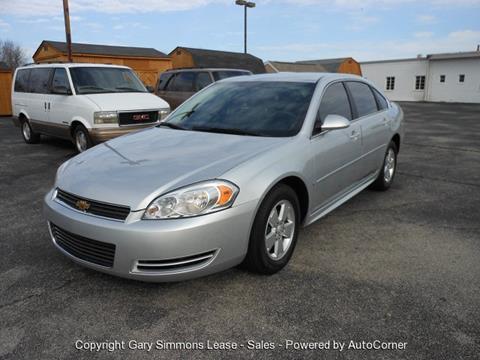 2009 Chevrolet Impala for sale at Gary Simmons Lease - Sales in Mckenzie TN