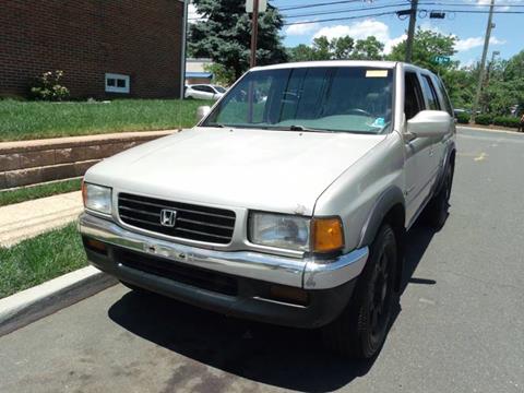 1996 Honda Passport for sale at Reliable Auto Sales in Roselle NJ