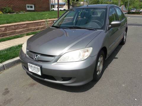 2005 Honda Civic for sale at Reliable Auto Sales in Roselle NJ