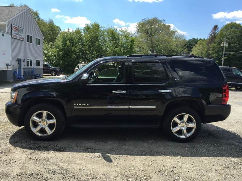 2009 Chevrolet Tahoe for sale at Perrys Auto Sales & SVC in Northbridge MA