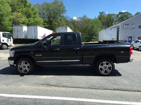 2008 Dodge Ram Pickup 1500 for sale at Perrys Auto Sales & SVC in Northbridge MA