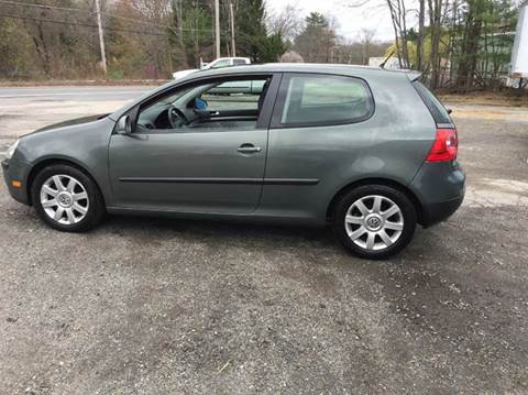 2008 Volkswagen Rabbit for sale at Perrys Auto Sales & SVC in Northbridge MA