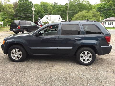 2008 Jeep Grand Cherokee for sale at Perrys Auto Sales & SVC in Northbridge MA