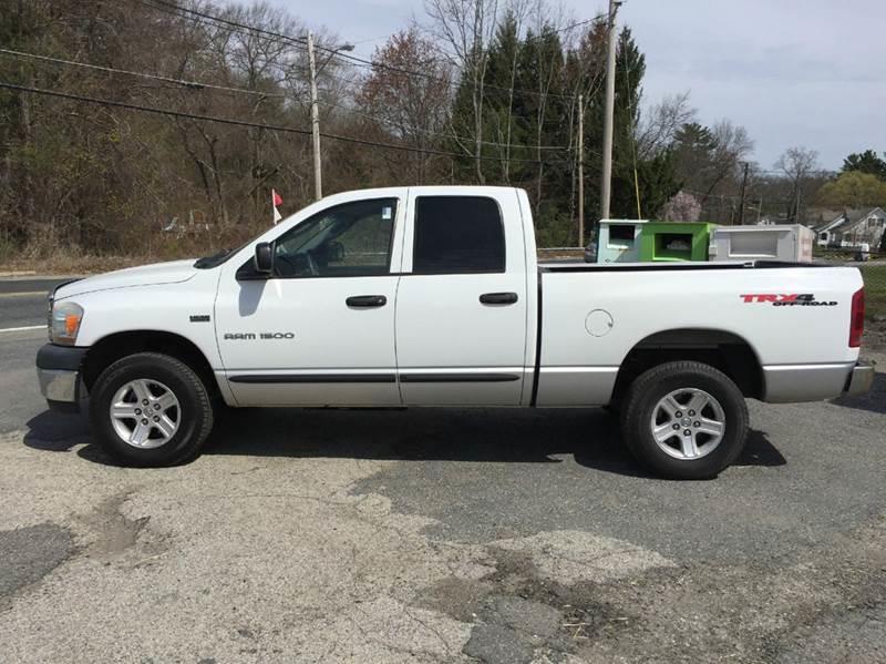 2006 Dodge Ram Pickup 1500 for sale at Perrys Auto Sales & SVC in Northbridge MA