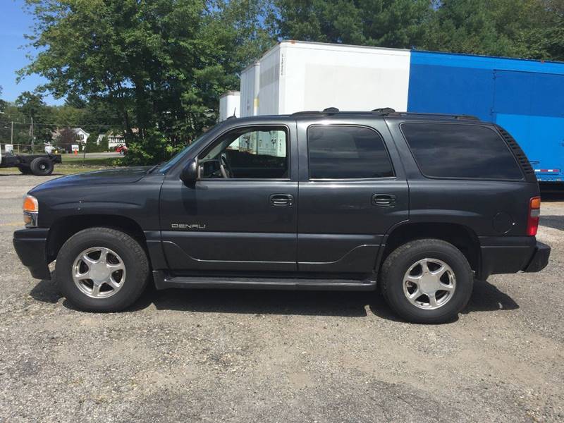 2003 GMC Yukon for sale at Perrys Auto Sales & SVC in Northbridge MA