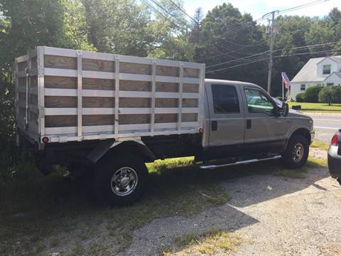 2003 Ford F-350 Super Duty for sale at Perrys Auto Sales & SVC in Northbridge MA