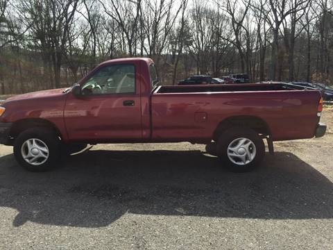 2001 Toyota Tundra for sale at Perrys Auto Sales & SVC in Northbridge MA