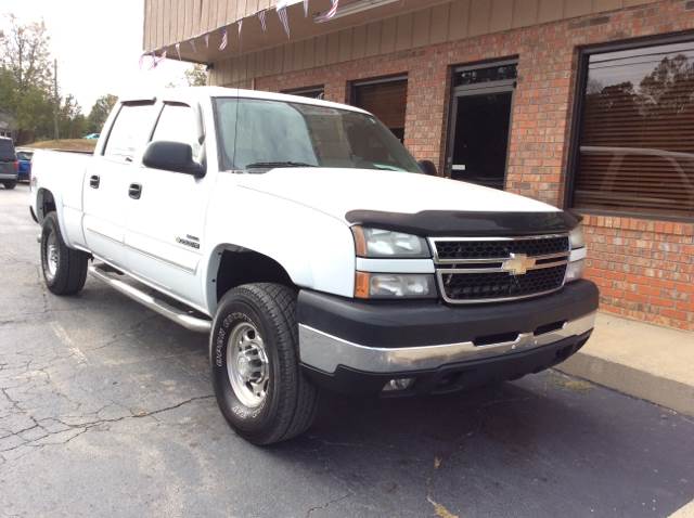 2006 Chevrolet Silverado 2500hd Lt3 4dr Crew Cab 4wd Lb In