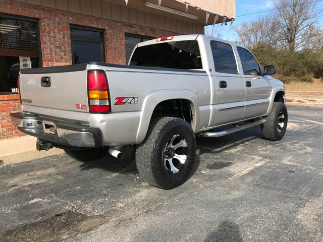 2005 Gmc Sierra 1500 4dr Crew Cab Sle 4wd Sb In Gainesville Ga