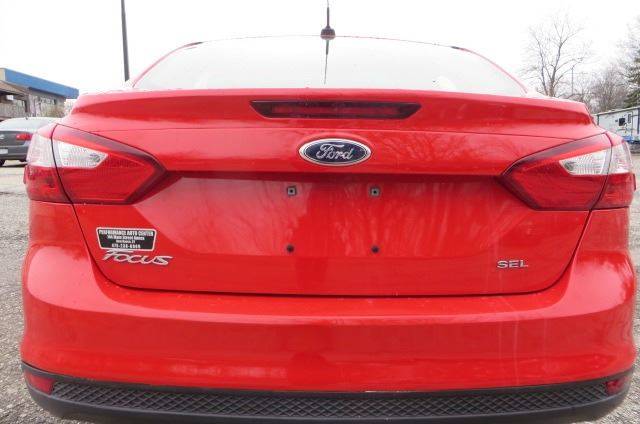 2012 Ford Focus SEL (image 7)