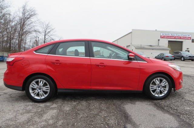 2012 Ford Focus SEL (image 8)