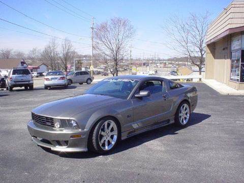 2005 Ford Mustang for sale at Eddie Auto Brokers in Willowick OH