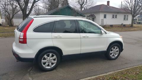 2007 Honda CR-V for sale at Clarks Auto Sales in Connersville IN