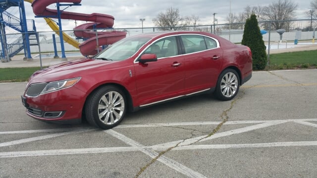 2013 Lincoln MKS for sale at Clarks Auto Sales in Connersville IN