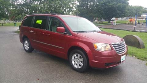 2010 Chrysler Town and Country for sale at Clarks Auto Sales in Connersville IN