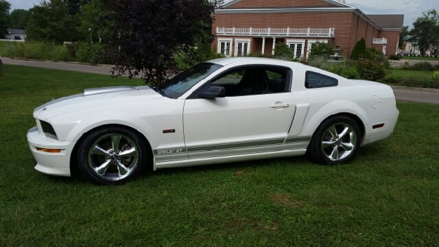 2007 Ford Mustang for sale at Clarks Auto Sales in Connersville IN