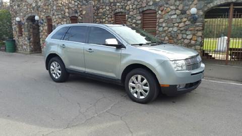 2007 Lincoln MKX for sale at Clarks Auto Sales in Connersville IN