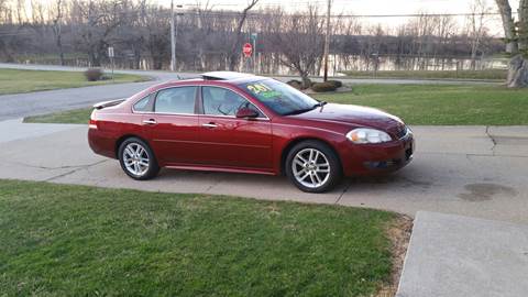 2010 Chevrolet Impala for sale at Clarks Auto Sales in Connersville IN