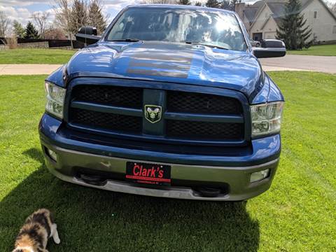 2010 Dodge Ram Pickup 1500 for sale at Clarks Auto Sales in Connersville IN
