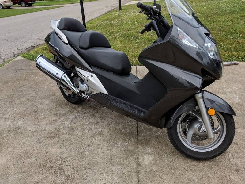 2008 Honda Silver Wing