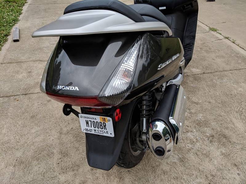 2008 Honda Silver Wing