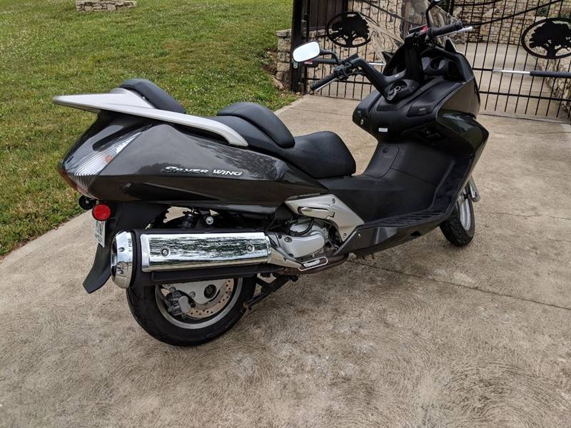 2008 Honda Silver Wing