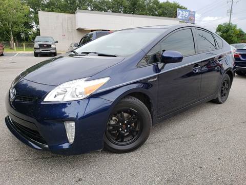 2015 Toyota Prius for sale at Capital City Imports in Tallahassee FL