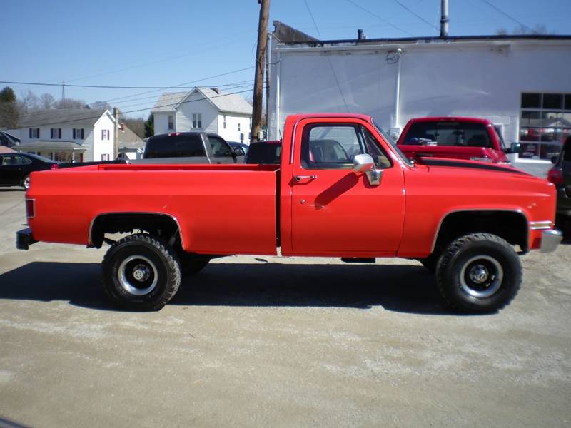 1985 Chevrolet C/K 10 Series K10