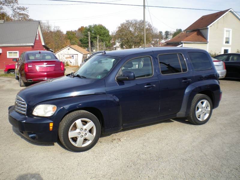2011 Chevrolet Hhr LT 4dr Wagon w/1LT In Barnesville OH Starrs Used