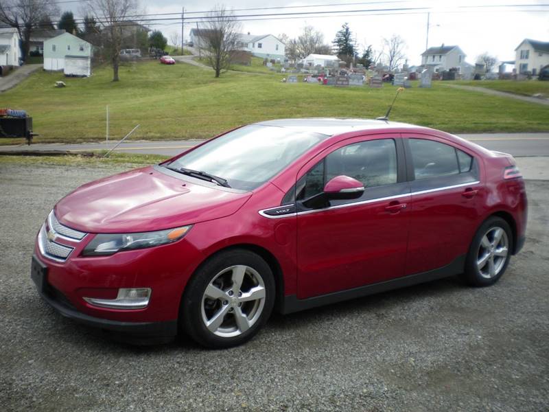2012 Chevrolet Volt Premium 4dr Hatchback In Barnesville OH Starrs